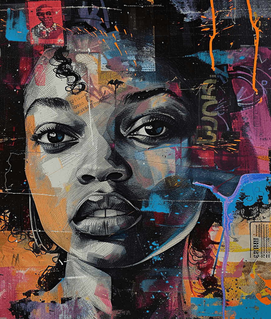 Art saving lives signup page background for desktop