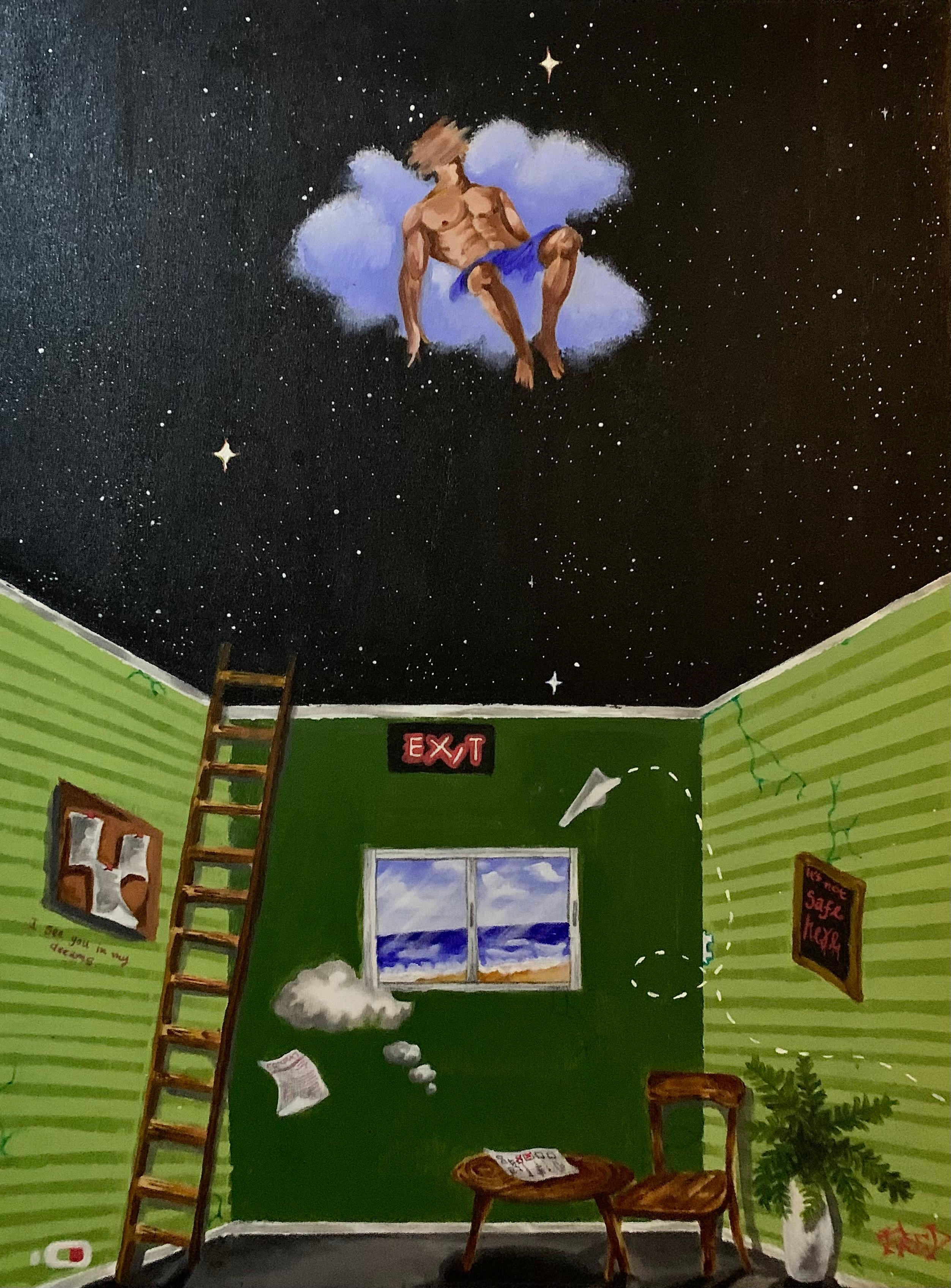 BETWEEN FOUR WALLS AND THE SKY